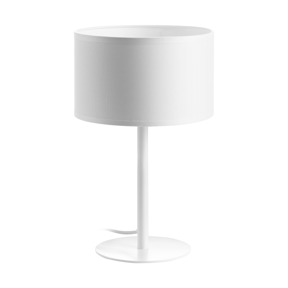 ROLLO bedside lamp, max. power 1x60W, white