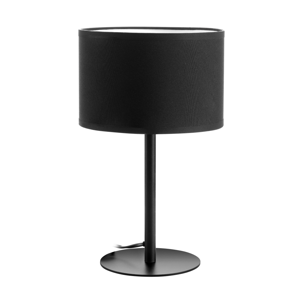 ROLLO bedside lamp, max. power 1x60W, black