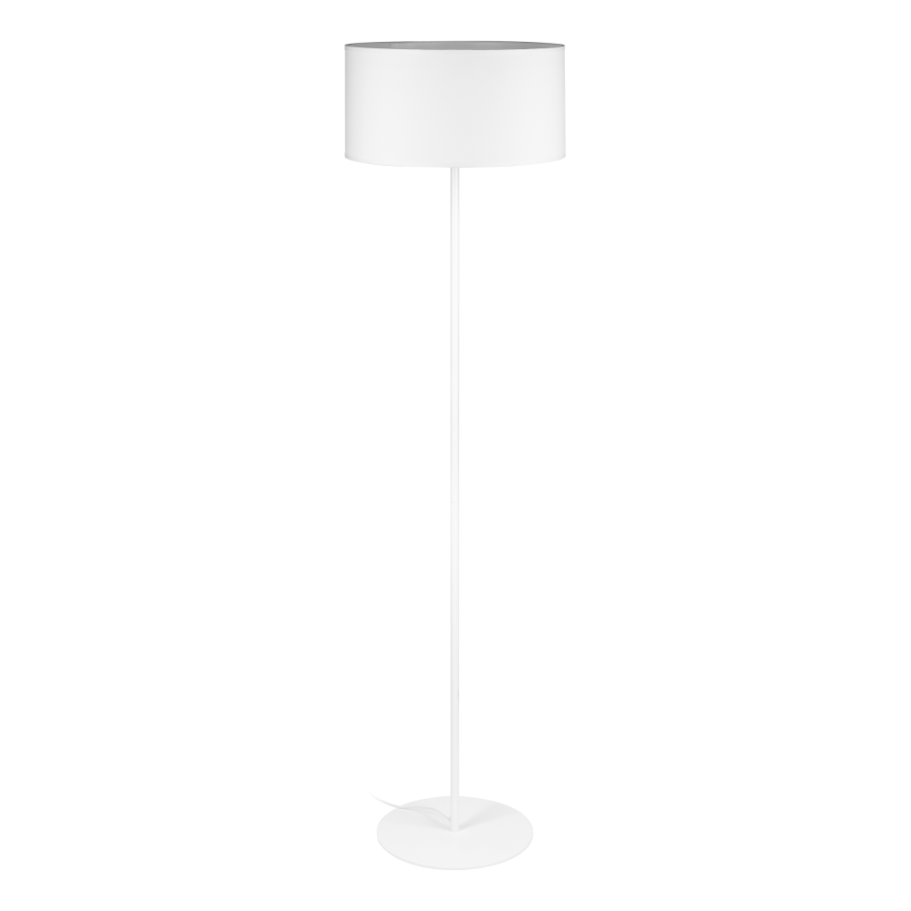 ROLLO lampa stojąca, moc max. 1x60W, biała