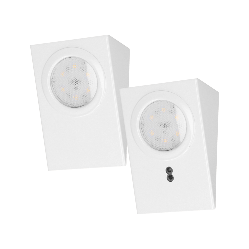 Under-cabinet LED light with a touchless switch, 2W, 180lm, 4000K, white