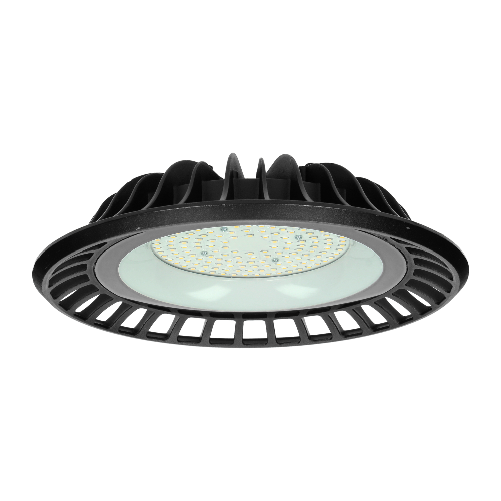 HORIN LED 100W high-bay industrial light, 9000lm, IP65, 4000K, aluminium