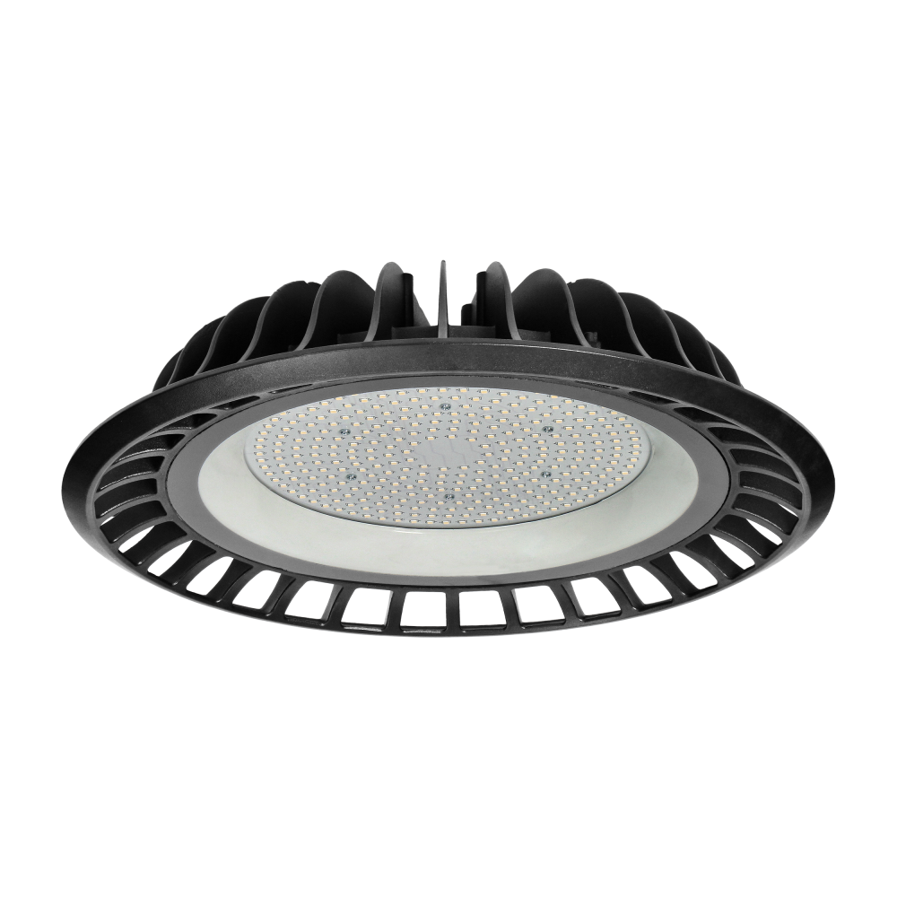 HORIN LED 200W high-bay industrial light, 18000lm, IP65, 4000K, aluminium