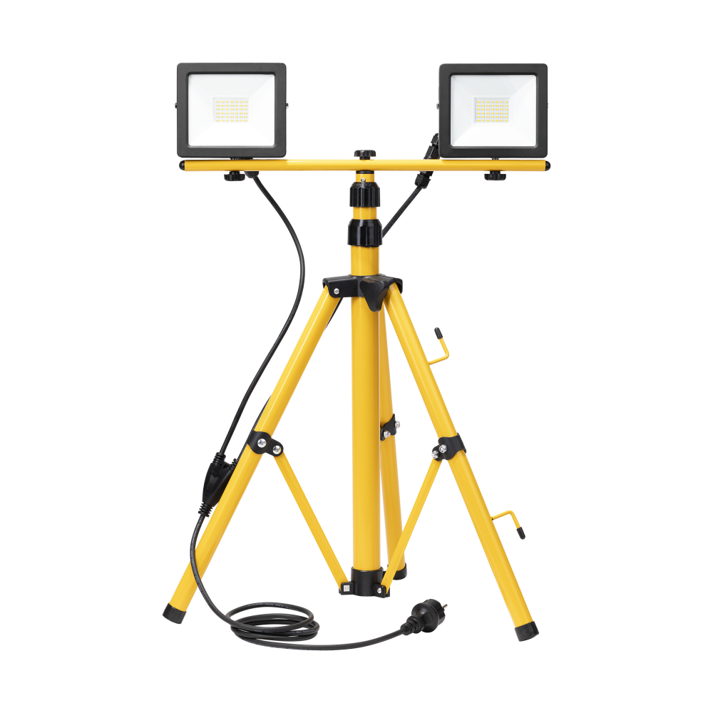 ALLED zestaw naświetlaczy 2x30W ze statywem i przewodem
