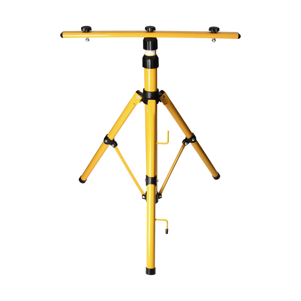 Double tripod for LED floodlights