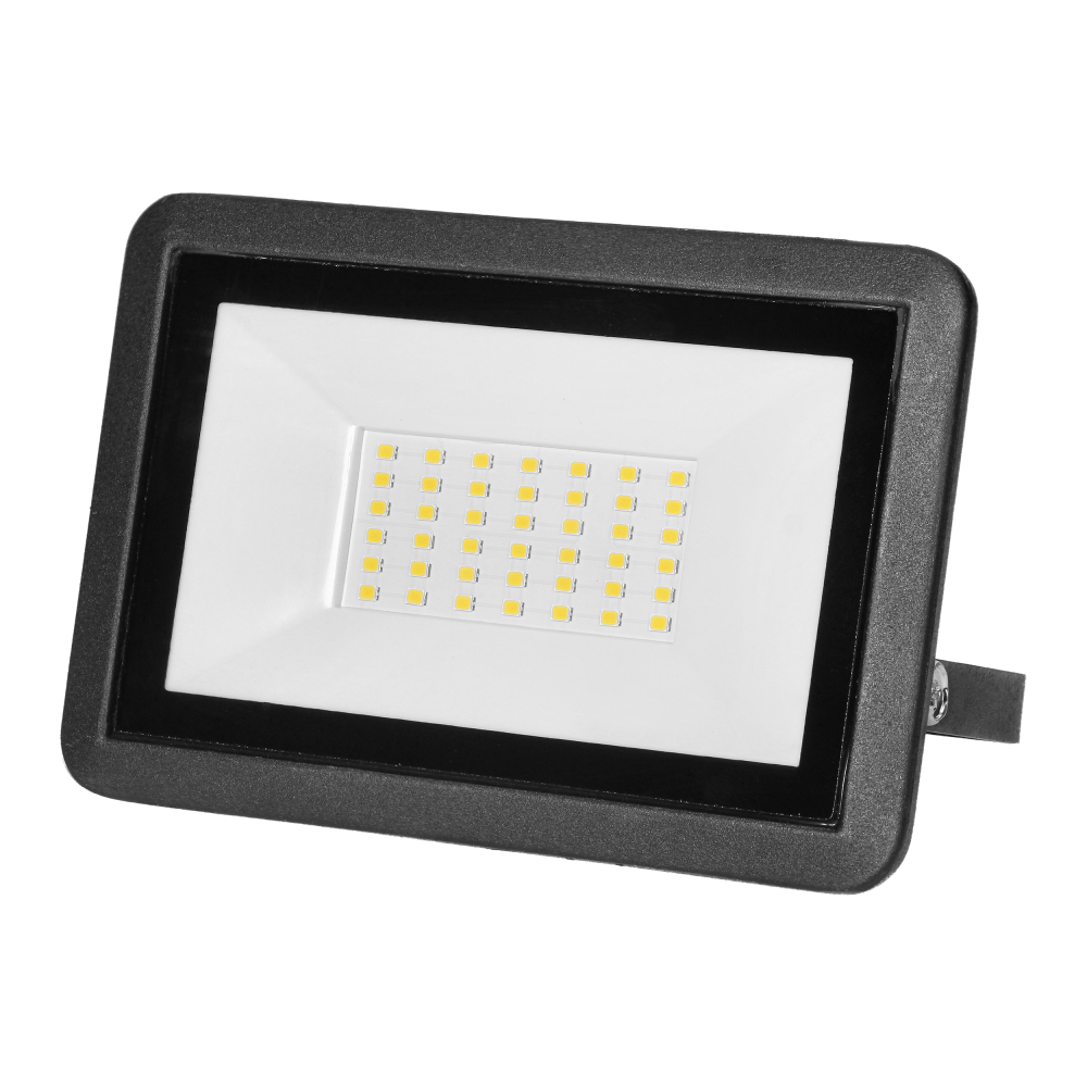 FARO LED floodlight 30W, 2400lm, IP65, 4000K, aluminum + glass