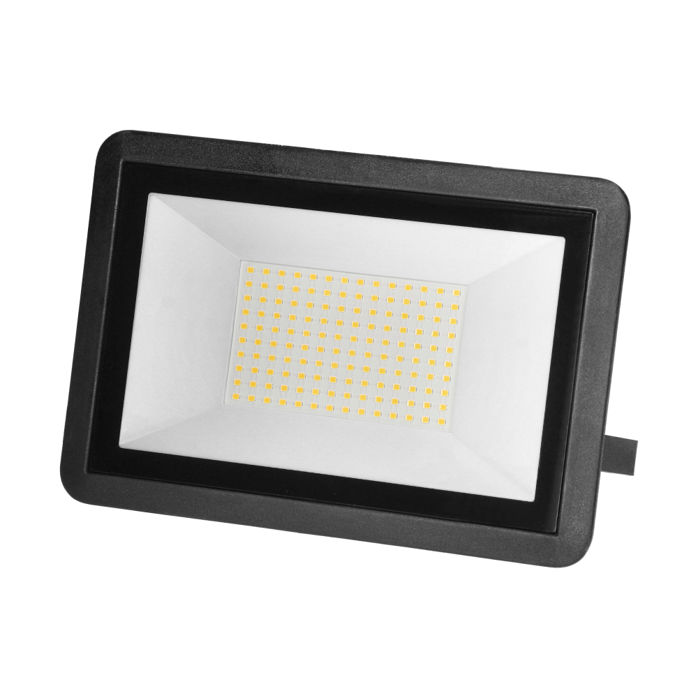 FARO LED, floodlight, 100W, 8000lm, IP65, 4000K, aluminium + glass