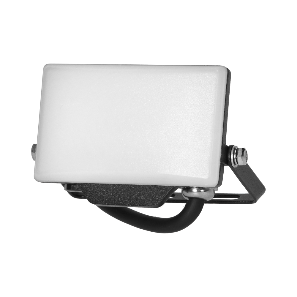 PORTO LED 10W frameless floodlight, 800lm, IP65, 4000K, aluminium + polycarbonate