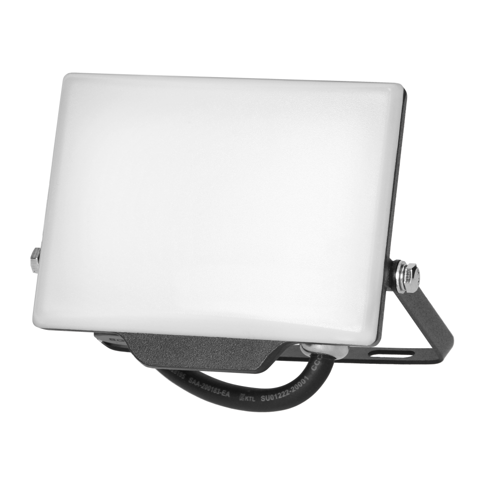 PORTO LED 20W frameless floodlight, 1600lm, IP65, 4000K, aluminium + polycarbonate