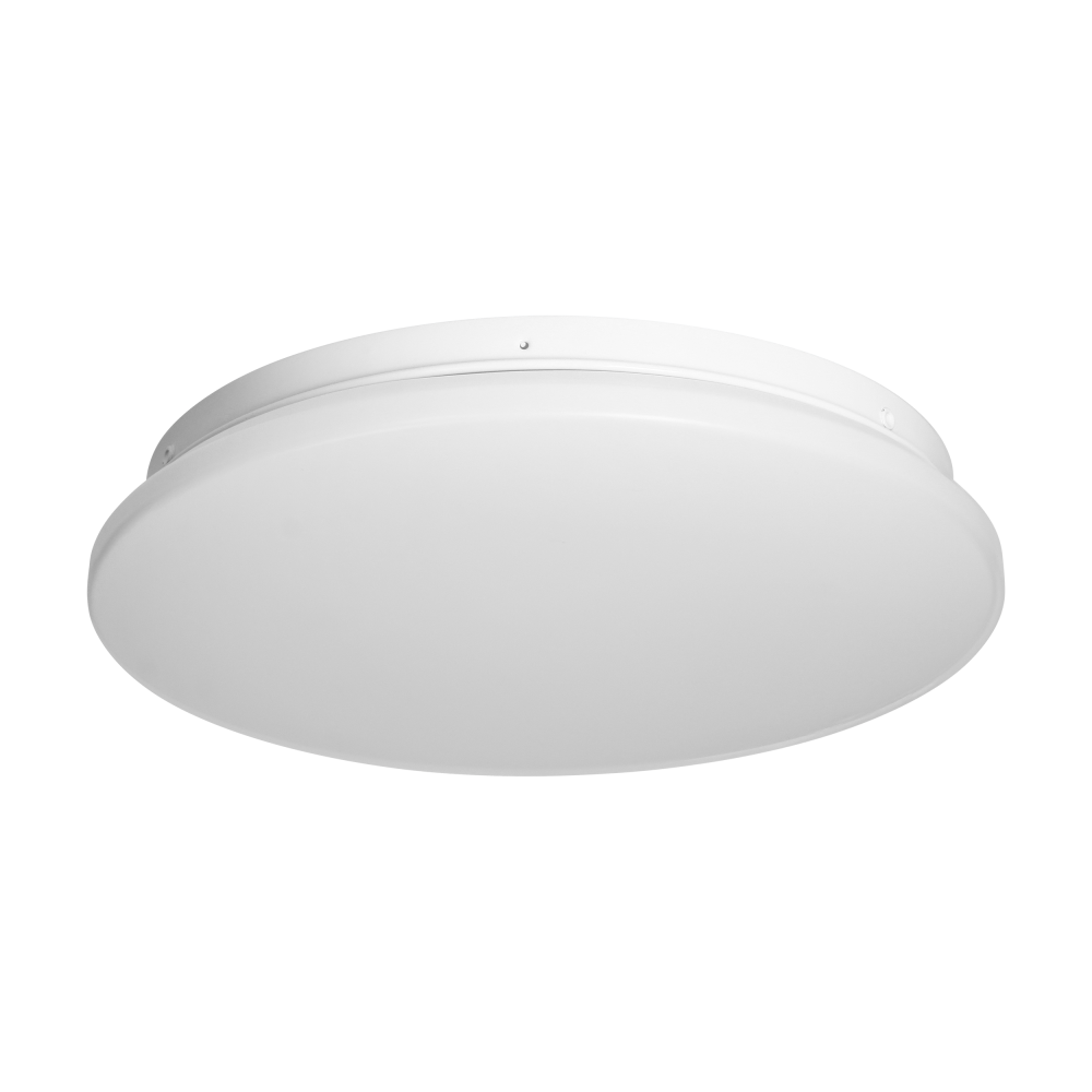 SOPOT LED 12W, ceiling light, 1190lm, IP20, 4000K, PVC lampshade