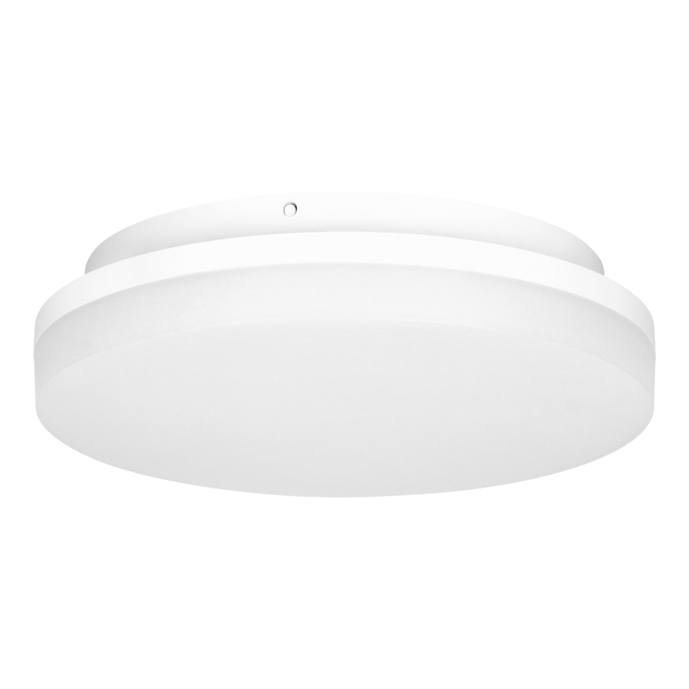 JANTAR LED 18W, ceiling light, 1880lm, IP54, 4000K, PC lampshade