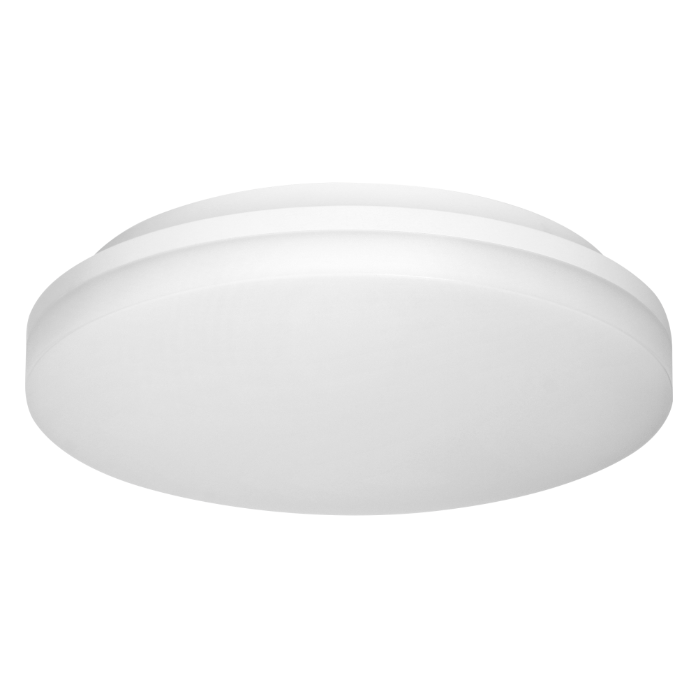 JANTAR LED 24W, ceiling light, 2565lm, IP54, 4000K, PC lampshade