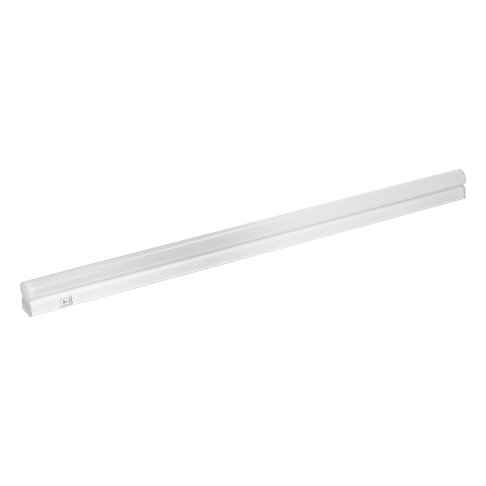 ASTAR LED 7W under-cabinet linear light, 630lm, 4000K, 2-pin plug, pass-through connector system, ON/OFF switch