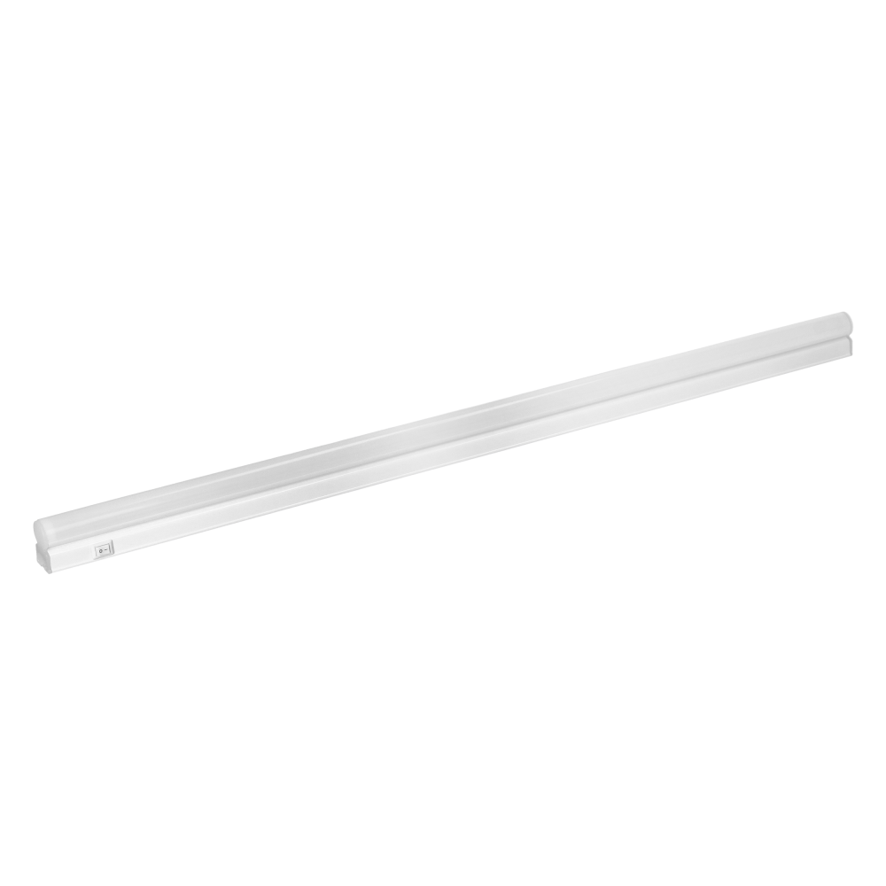 ASTAR LED 12W under-cabinet linear light, 1080lm, 4000K, 2-pin plug, pass-through connector system, ON/OFF switch