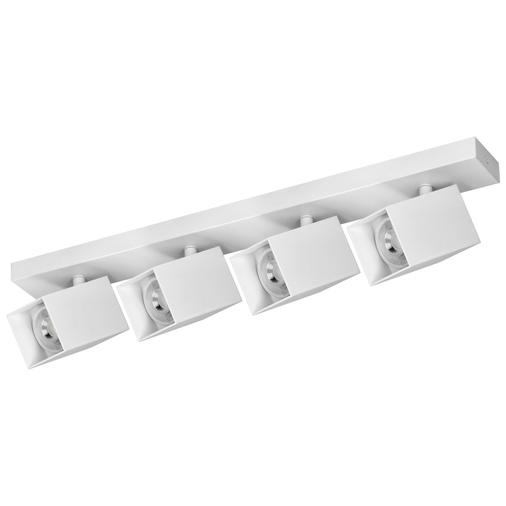 KUBAR SP 4, wall and ceiling luminaire, 4xGU10, IP20, white