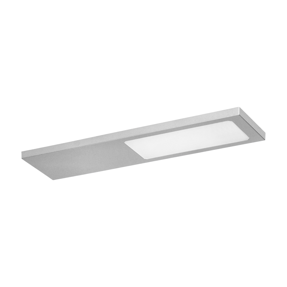 PLANA lampka podszafkowa LED 4W, 240lm, 4000K, szara