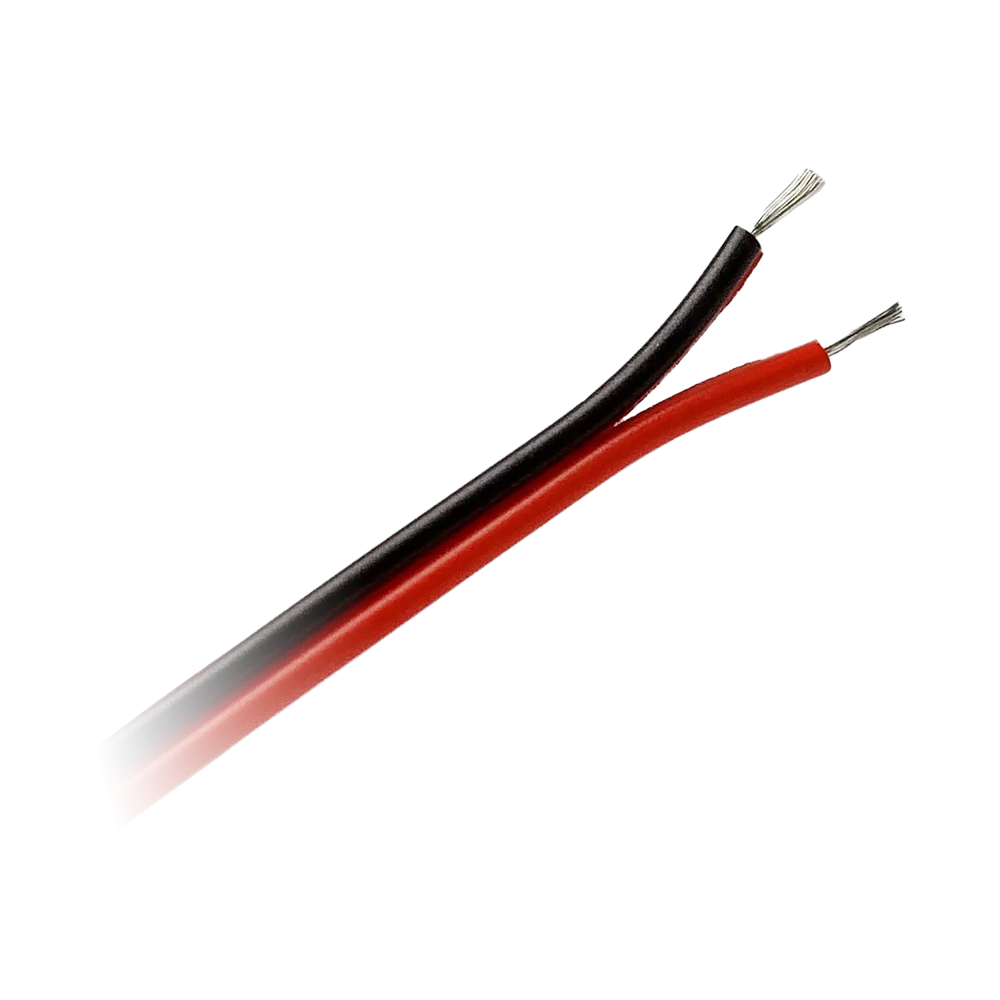 Cable for LED strips, 2x0.35mm2, 25m