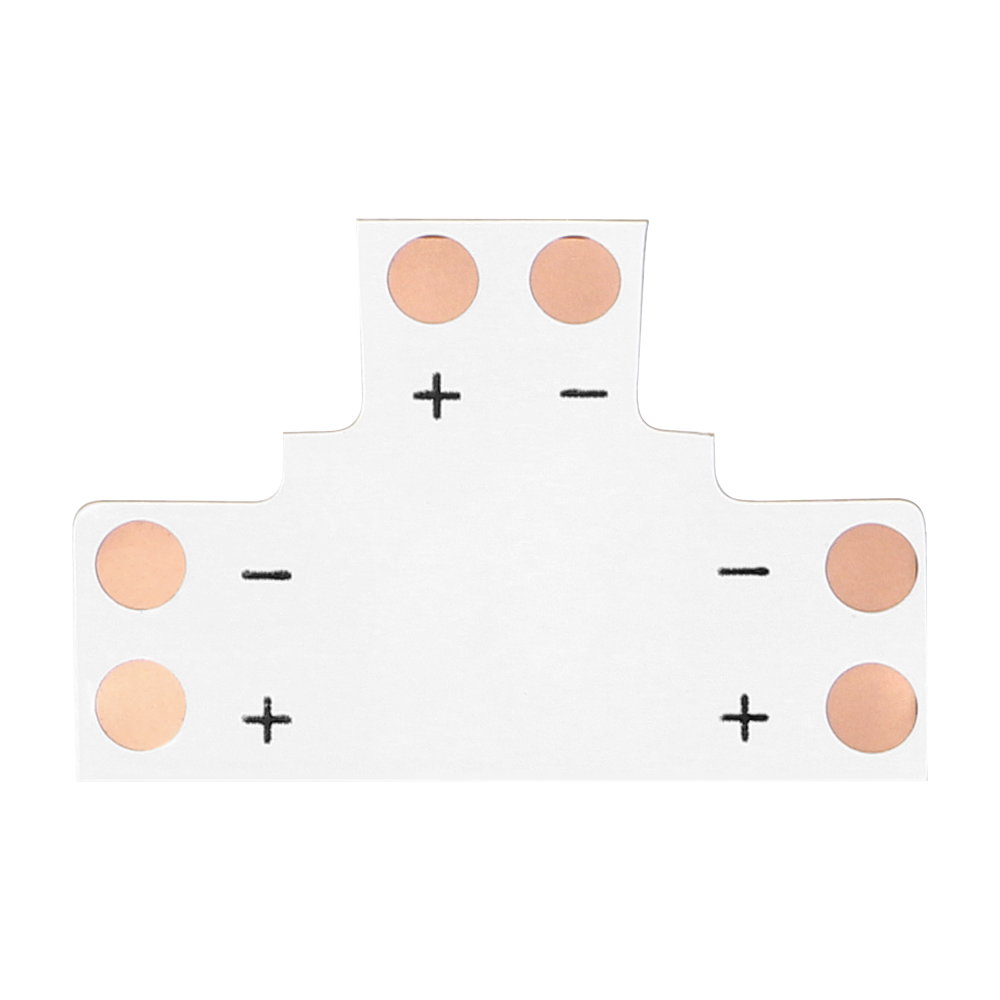 LED connector 8mm, type "T"