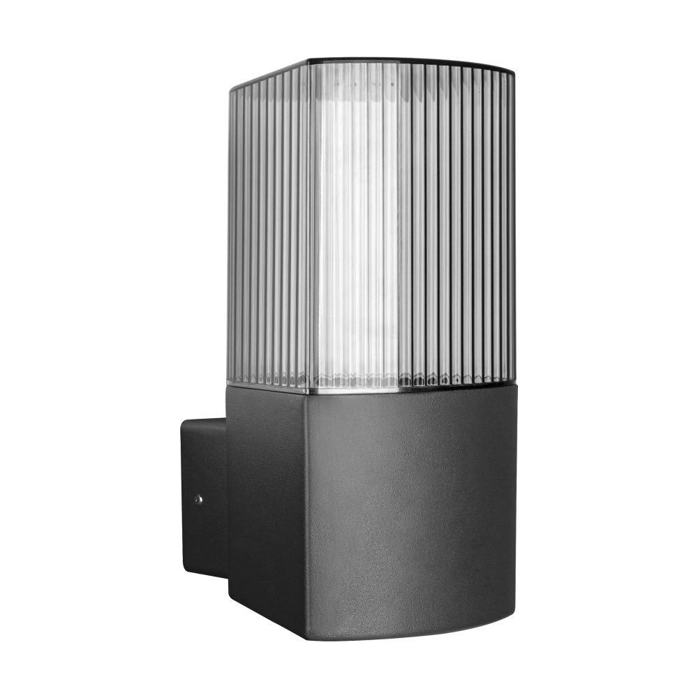 PEONIA garden luminaire, E27, max. 15W, IP54, black