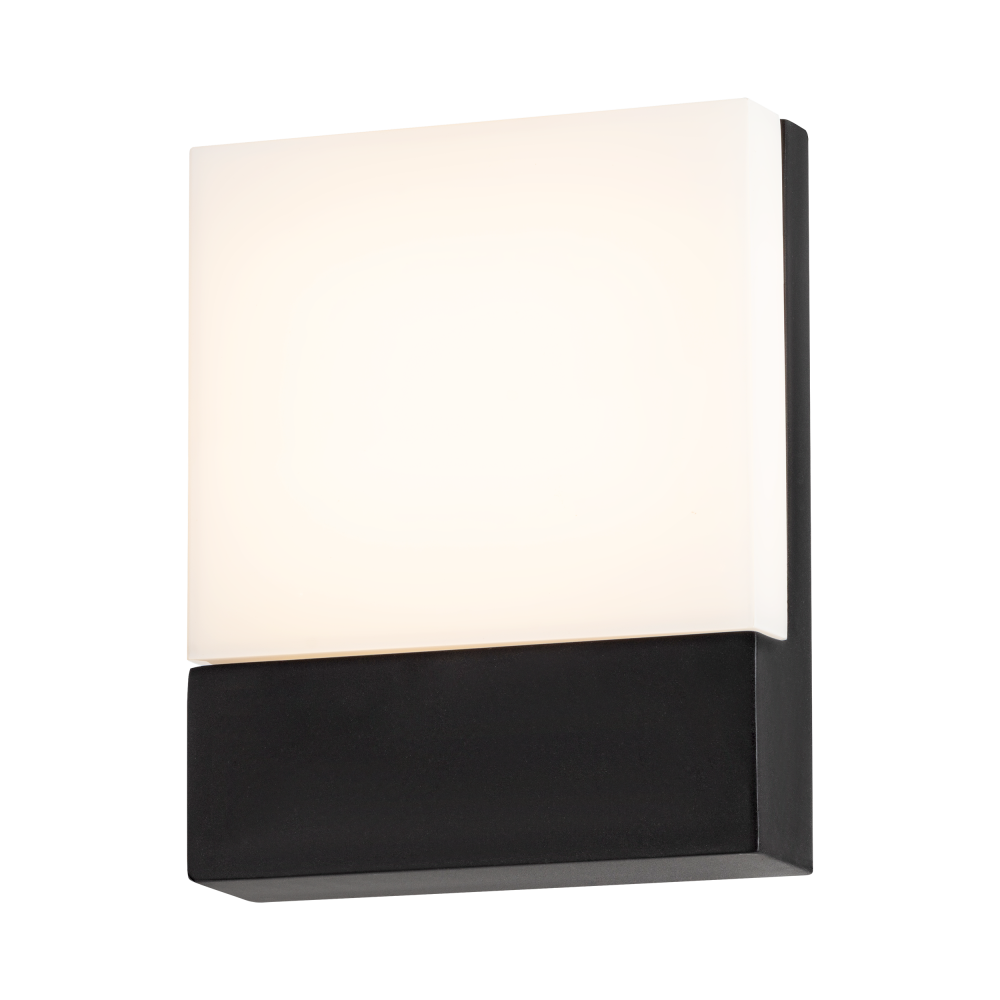 FREZJA LED 9W, garden luminaire, 750lm, IP65, 4000K, black