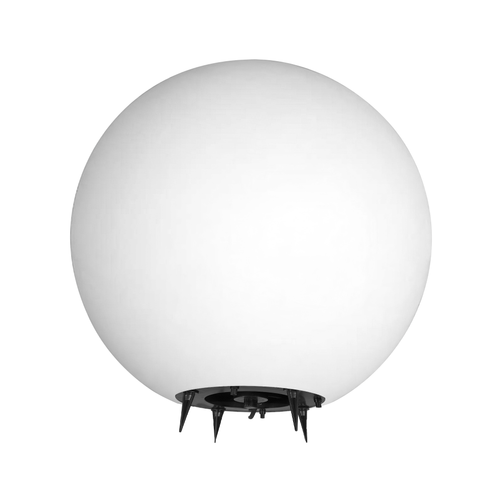 LUNA II garden ball, E27, max. 18W, IP65, white, ⌀380