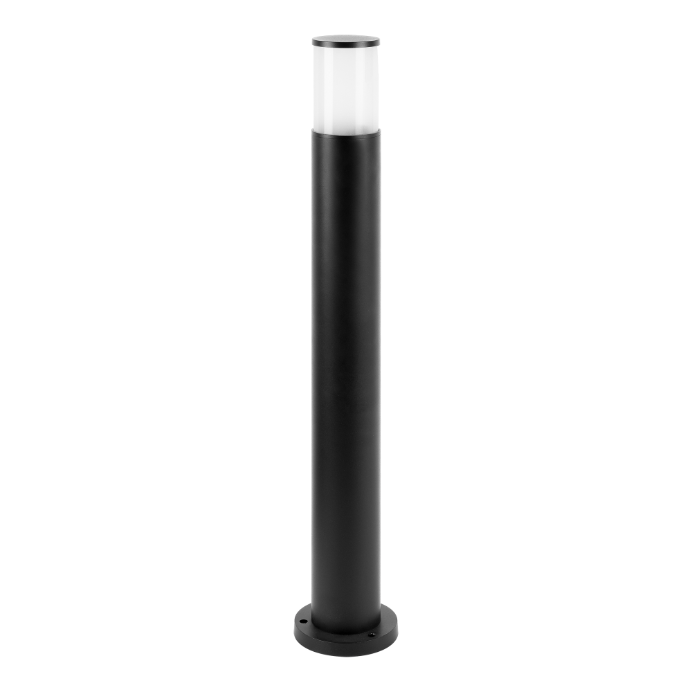 DALIA bollard garden luminaire, E27, max. 15W, IP54, 80 cm, black