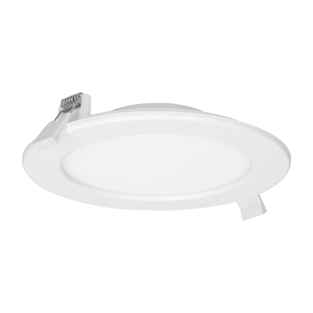 EURUS LED 12W, oprawa downlight, podtynkowa, okrągła, 860lm, 4000K, biała, wbudowany zasilacz LED