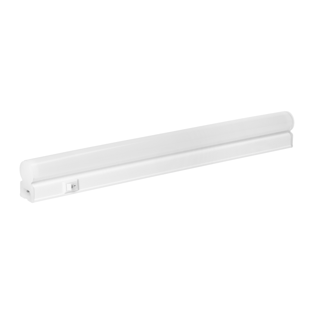 NOTUS LED 4W linear fixture for installation under the cabinet, 360lm, 4000K, 2-pin plug, ON/OFF switch