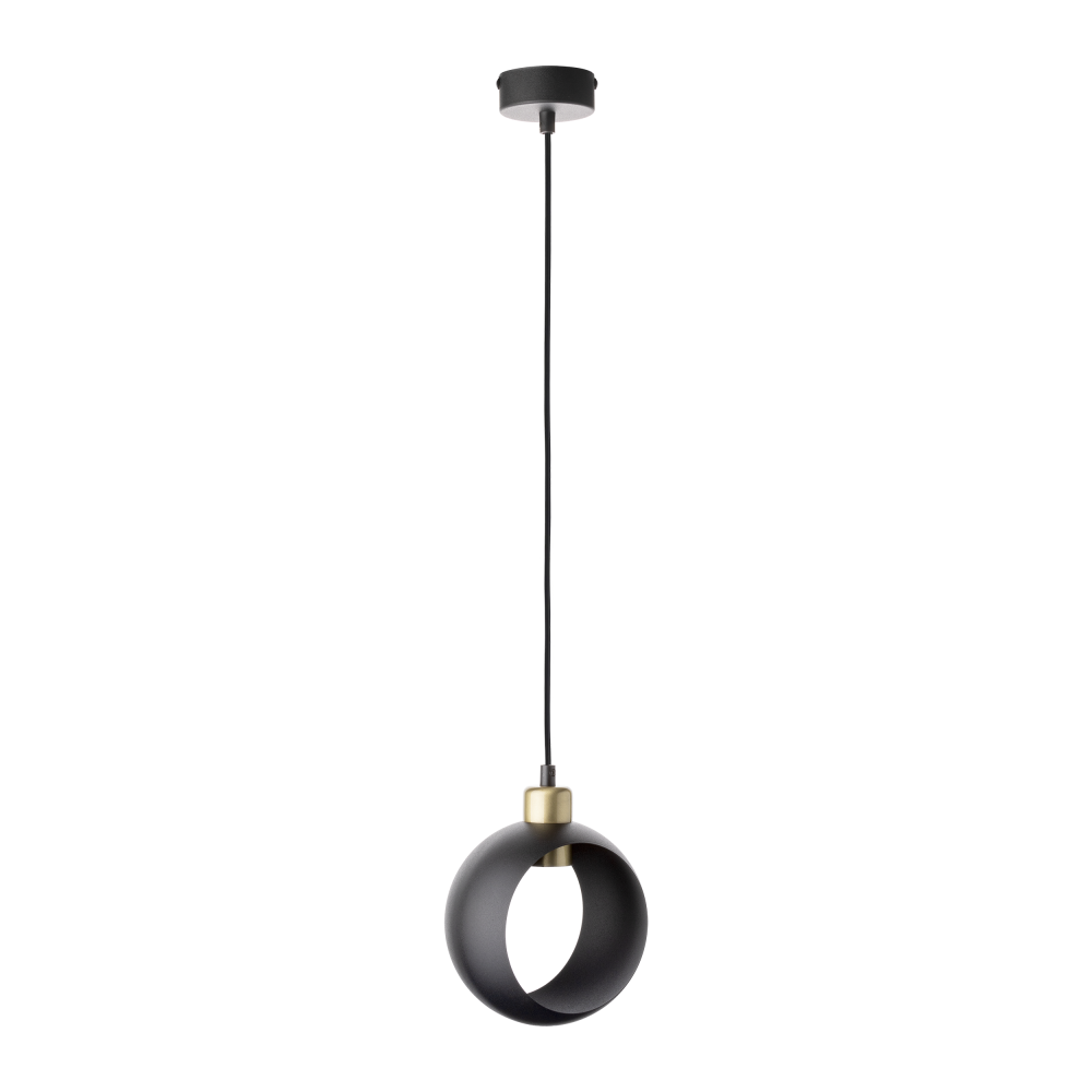 JALA 1P, pendant lamp, E27 max.15W, black