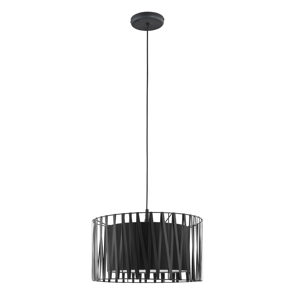 NAVI 400 1P, pendant lamp, E27 max.60W, black