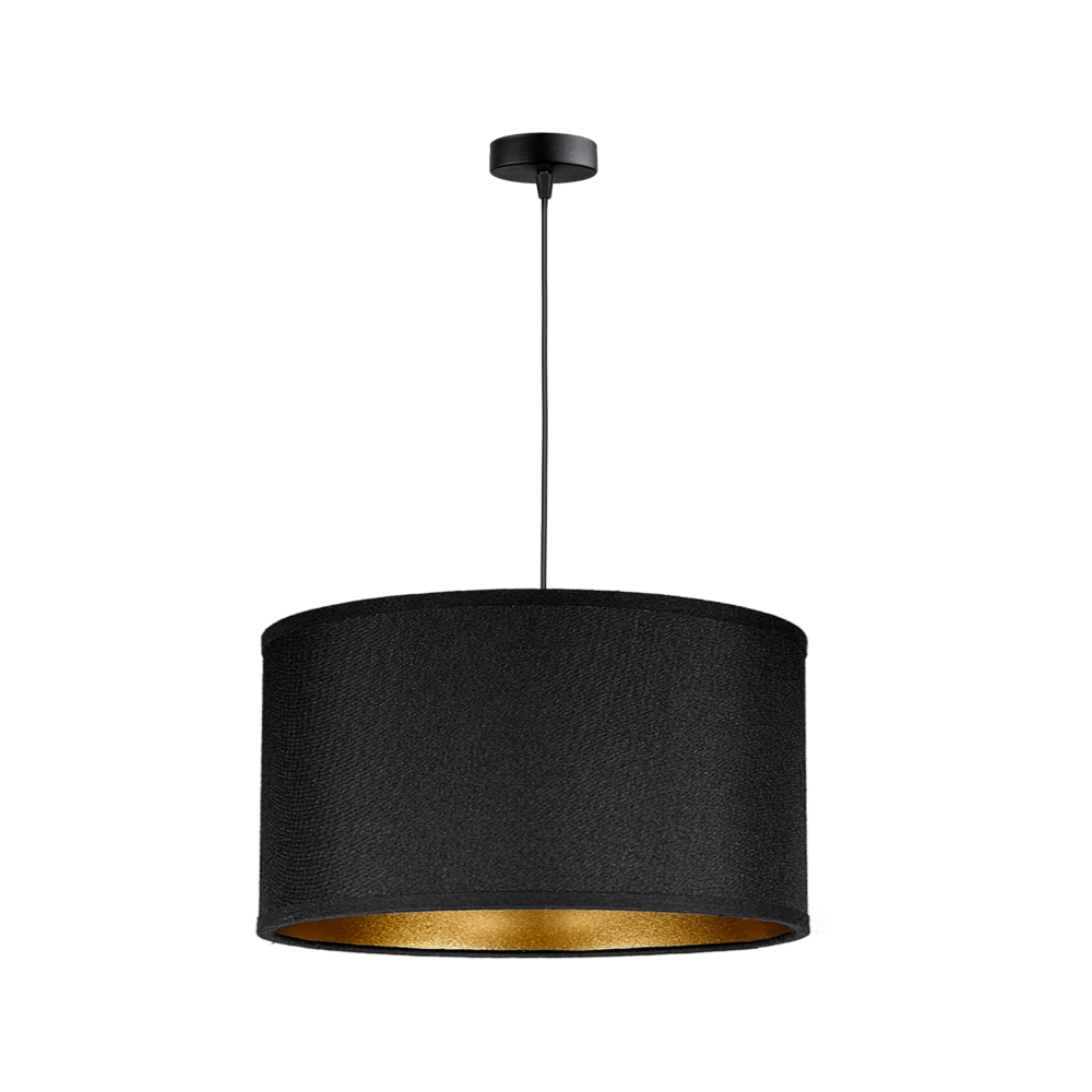 KYLO 400 1P E27, pendant light, max. 60W, black