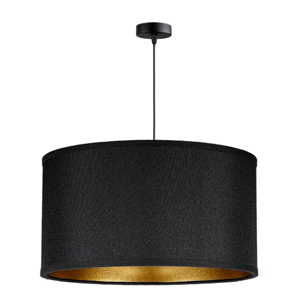 KYLO 450 1P E27, pendant light, max. 60W, black