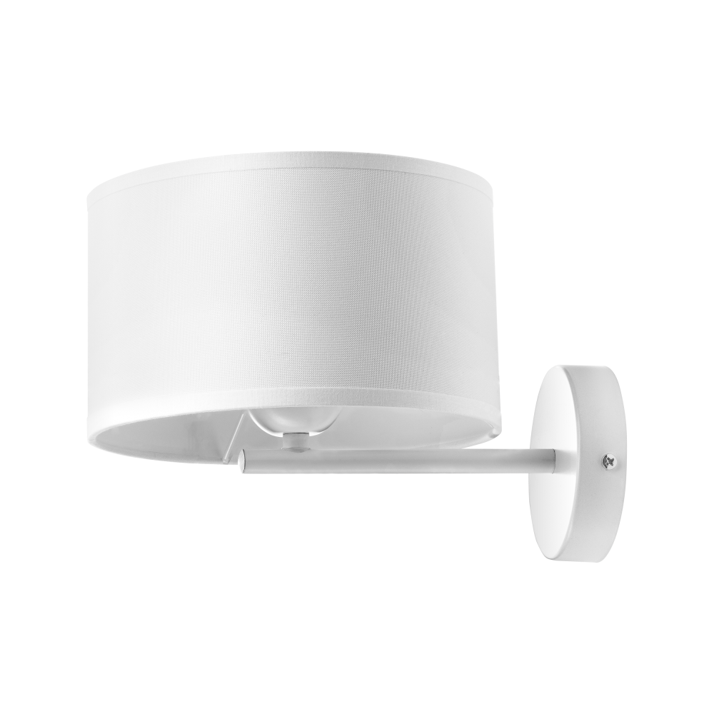 ROLLO wall lamp, max. power 1x60W, white