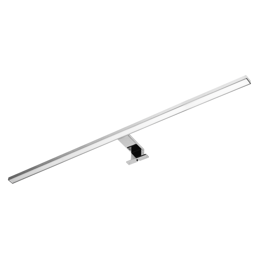 NORTES LED 18W, mirror lamp, 1600lm, 4000K, 100 cm long, aluminium