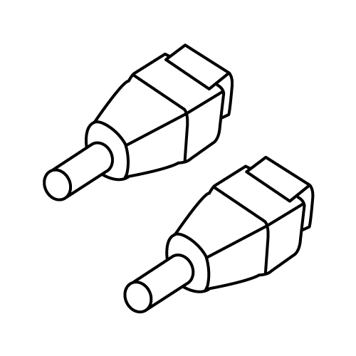 LED strip components