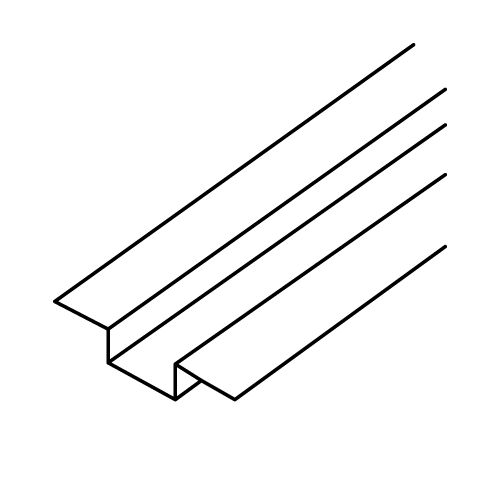 Profiles and profile components for LED strips